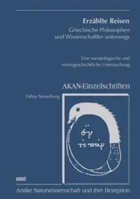 Obrázek produktu pro Erzählte Reisen. Griechische Philosophen und Wissenschaftler unterwegs