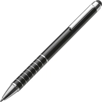 Produktbild von 10 Touchpen Kugelschreiber / aus Metall / Farbe: schwarz