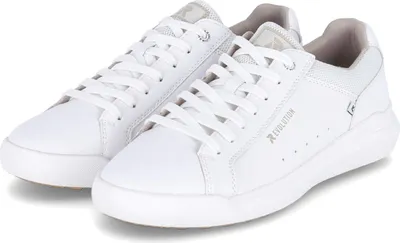 Produktbild von Rieker Herren Low Sneaker Weiß Leder-Textil-Mix Größe: 42