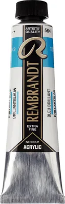 Productafbeelding van Rembrandt Acrylverf, tube van 40 ml, Brillantblauw 564