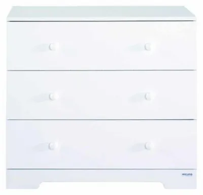 Image de Micuna Commode Poignées Ball Blanc