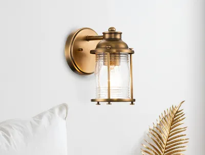 Produktbild von Wandleuchten & Badezimmerlampen Industriedesign, Flurbeleuchtung innen Vintage
