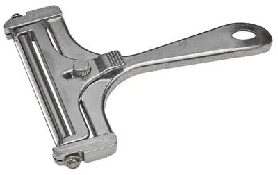 Immagine prodotto di CMP KD0009 Affetta formaggio regolabile, acciaio inox