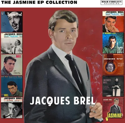 Obrázok produktu pre Jacques Brel (1929-1978): The Jasmine EP Collection