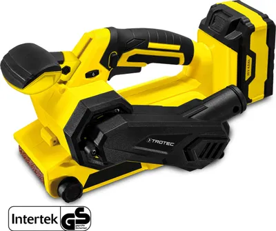 Produktbild von TROTEC Akku-Bandschleifer PBSS 10-20V | Für handelsübliche Schleifbänder (76 x 457mm)Stufenlose Bandgeschwindigkeit für materialgerechtes Arbeiten