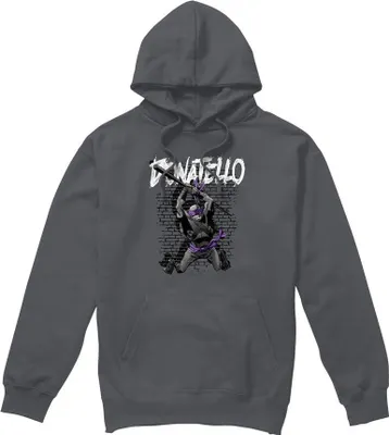 Image de Teenage Mutant Ninja Turtles - Sweat à capuche pour homme TV8760 (XL) (Charbon de bois)
