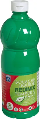 Immagine prodotto di LEFRANC & BOURGEOIS Gouachefarbe 1.000 ml, grasgrn