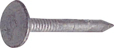 Produktbild von Dachpappnägel (Dachpappstift) Breitkopfnägel ø 2,5x25 mm EN10230 feuerverzinkt