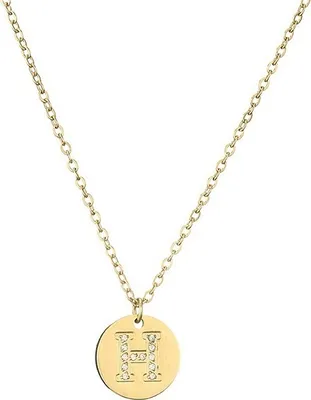 Produktbild von Alphabet Halskette H/Golden - Stilvoller Schmuck KP21214
