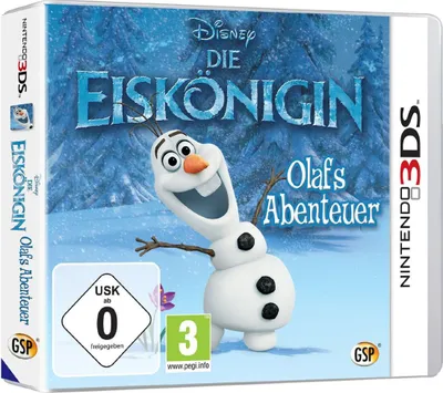 Produktbild von Die Eiskönigin - Olafs Abenteuer
