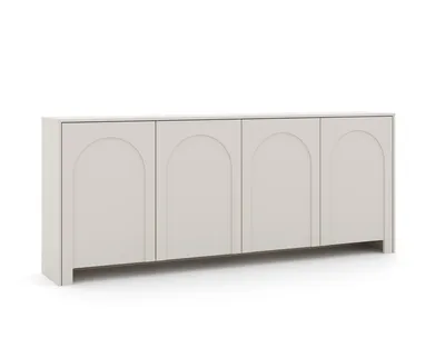 Image de Commode : quatre portes, couleur cachemire