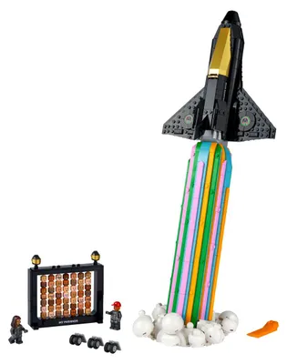 Image de Lego 10391 LEGO® Icons Moments - Über dem Mond mit P. Williams--10391