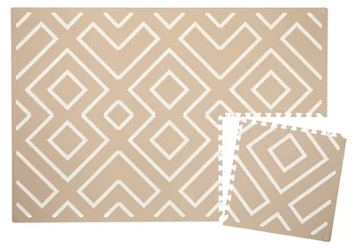 Produktbild von Eeveve Spielmatte - Modern Blocks - Desert Sand