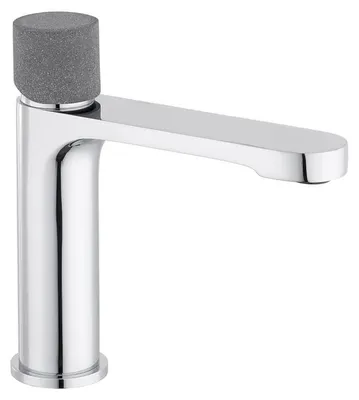 Produktbild von SAT Fusion Waschtischarmatur, Hebel Beton SATBSFU271B