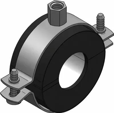 Produktbild von MEFA Kälteschelle Husky IV 19, 114,3 mm Iso 25.4 x 42 mm M10/M12, 1 Stk.