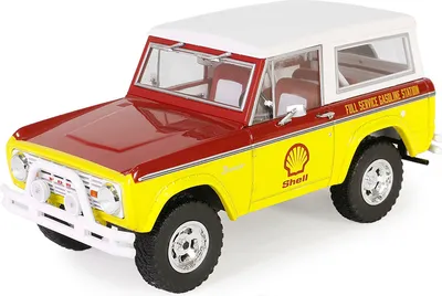 Produktbild von FORD Bronco 1977 SHELL, GREEN85083, Maßstab1/24, GREENLIGHT