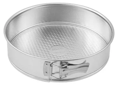 Produktbild von Zenker Springform Ø18 cm – Premium Backform aus verzinntem Weißblech, Hitzebestä