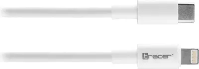 Obrázok produktu pre Tracer TRAKBK47169, 1 m, Lightning, USB C, Samec, Samec, Biela