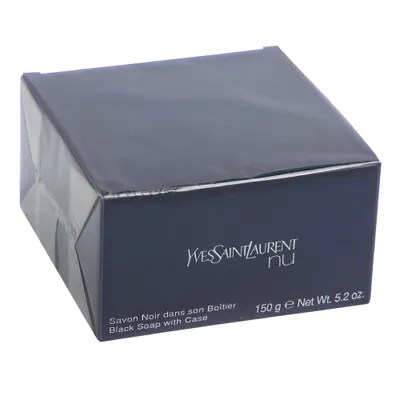Produktbild von Yves Saint Laurent Nu Black Seife Soap with case 150g