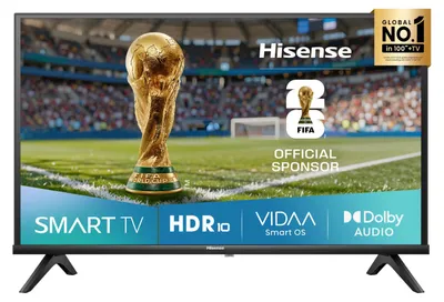 Image de Hisense 32A4Q 81,3 cm (32") HD Smart TV Wifi Noir
