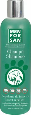 Immagine prodotto di Menforsan Shampoo antiparassitario per cani 300ml