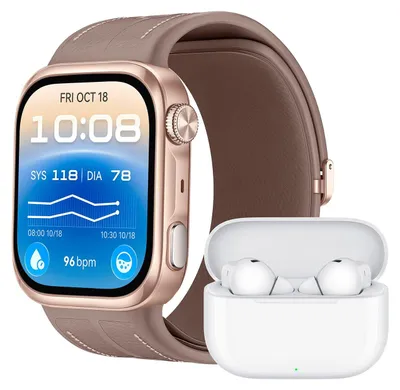 Produktbild von Huawei WATCH D3, 4,88 cm (1.92"), AMOLED, Touchscreen, 64 GB, GPS, 40 g