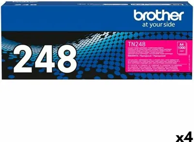 Produktbild von Brother TN-248M, 1000 Seiten, Magenta, 1 Stück(e)