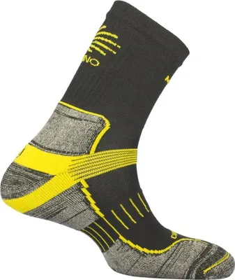 Produktbild von Mund Socks Peregrino Trekking Socken Schwarz EU 46-49 Mann Schwarz EU 46-49