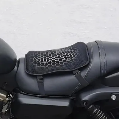 Obrázek produktu pro Univerzální gelové sedací polštářky pro motocykly s 3D strukturou