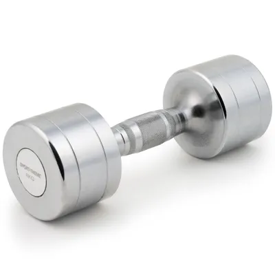 Produktbild von Sport-Thieme Kompakthantel "Chrom", 8 kg