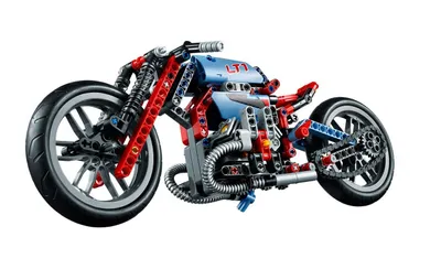 Produktbild von Lego 42036 Technic - Straßenmotorrad