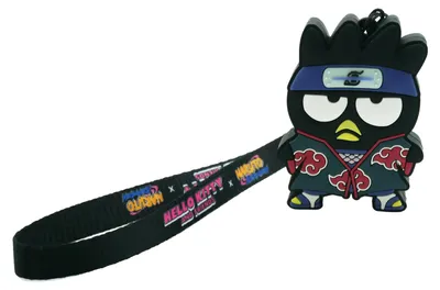 Image de Breloczek PVC Naruto Shippuden z Hello Kitty i Badtzt Maru – Itachi