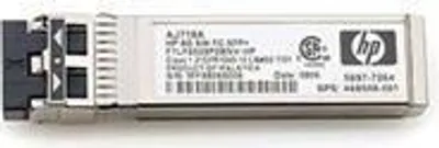Obrázok produktu pre HPE AJ715A, 1000 Mbit/s, SFP, 73,7 mm, 110,9 mm, 157 mm, 20 g