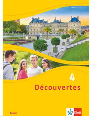 Obrázok produktu pre Découvertes 4. Schülerbuch, fester Einband 4. Lernjahr. Ausgabe Bayern