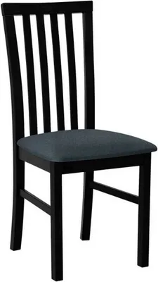 Image de Chaises de table à manger FRATONIA 1 - noir / bleu