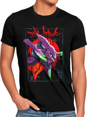 Produktbild von style3 Eva 01 Herren T-Shirt shinji tokyo3 neon genesis