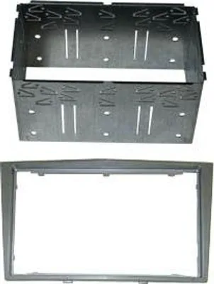 Image de Adaptateur autoradio 2 DIN + cage pour Opel Astra...