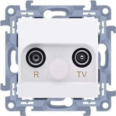Immagine prodotto di Simon 10 Presa R-TV bianca IP20 CAZ.01/11