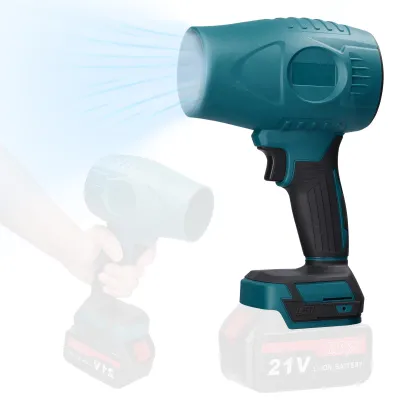 Produktbild von Staubbläser Jet-Ventilator Kanal-Turbolader, bürstenloser Motor, Kompatibel mit Makita-Batterie (Batterie ist nicht im Lieferumfang enthalten)