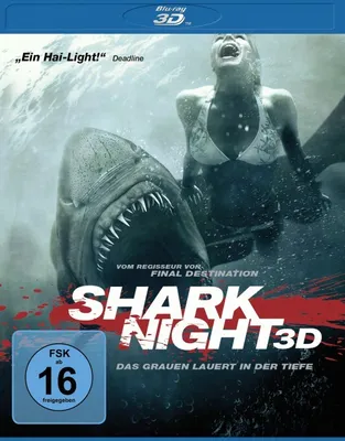 Produktbild von Shark Night (3D Vers.)