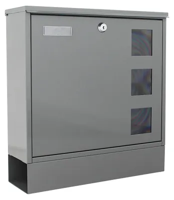 Produktbild von Profirst Briefkasten Padua Grau