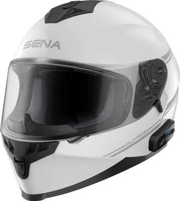 Productafbeelding van Sena OUTRIDE-GW00S - OUTRIDE, Bluetooth-helm, integraalhelm, glanzend wit, maat S