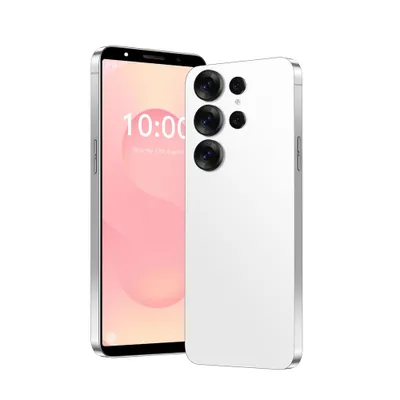 Produktbild von Fine Life Pro Android-Telefon, unterstützen Sie 4G LTE FDD TDD Smartphone 6,0-Zoll-Display, 4GB RAM + 64GB ROM, 13MP+16MP Dual Kameras, Weiß