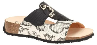 Produktbild von Think MIZZI Damenschuhe - bequeme Pantoletten schwarz NEU
