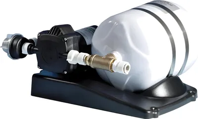 Produktbild von WHALE® Autoklav Water System Wasserpumpe mit 8 Liter Drucktank 12V oder 24V für Boote und Caravan Größe: 12 Volt