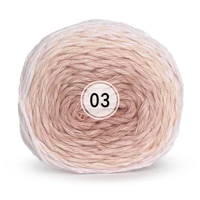 Obrázok produktu pre Ricorumi Spin Spin dk Baumwolle (50g/115m) 03 puder
