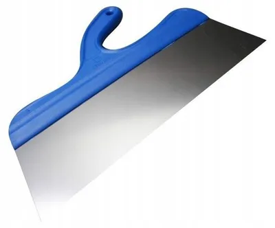 Produktbild von Kubala 0512 Edelstahl-Spachtel 350 x 85 mm, säurebeständig, ergonomischer Griff