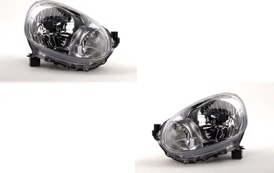 Produktbild von Scheinwerfer passend für Nissan Micra K13 10-13 H4 Satz Links Rechts 260601HB0A 260601HB0B 260601HB0C 260651HB0A 260651HB0B 260101H Johns