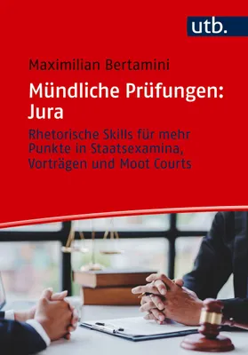 Produktbild von Mündliche Prüfungen: Jura