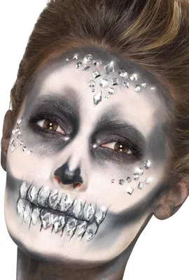 Produktbild von Glitzerdiamanten silber